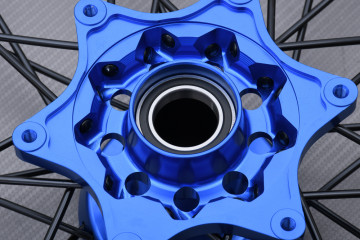 Par de Llantas Delantera y Trasera 21'' / 19'' Cross HUSABERG FE / TE 125 / 250 / 390 / 450 / 501 / 570 2009 - 2014