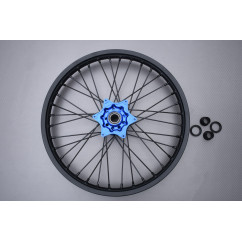 Coppia di cerchi Anteriore e posteriore 21' / 19' Cross HUSABERG FE / TE 125 / 250 / 390 / 450 / 501 / 570 2009 - 2014