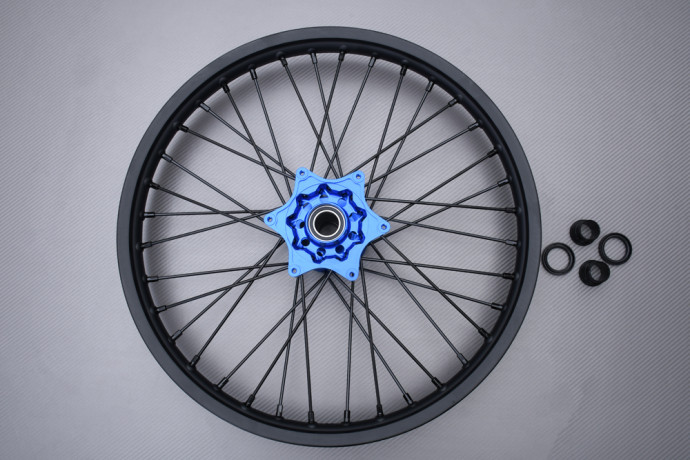 Par de Llantas Delantera y Trasera 21'' / 19'' Cross HUSABERG FE / TE 125 / 250 / 390 / 450 / 501 / 570 2009 - 2014