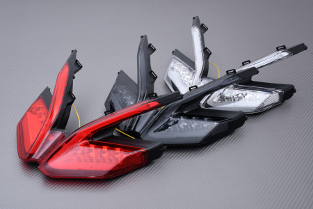 Luz de freno led con intermitentes integrados DUCATI PANIGALE 899 / 959 / 1199 / 1299 2012 - 2019