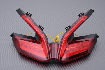 Feu Stop Led Clignotants Intégrés DUCATI PANIGALE 899 / 959 / 1199 / 1299 2012 - 2019 Feu Stop Led Clignotants Intégrés DUCATI PANIGALE 899 / 959 / 1199 / 1299 2012 - 2019