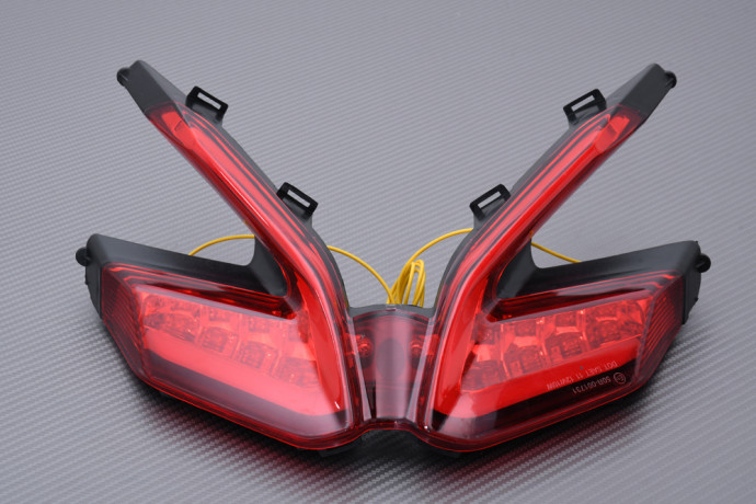 Feu Stop Led Clignotants Intégrés DUCATI PANIGALE 899 / 959 / 1199 / 1299 2012 - 2019 Feu Stop Led Clignotants Intégrés DUCATI PANIGALE 899 / 959 / 1199 / 1299 2012 - 2019