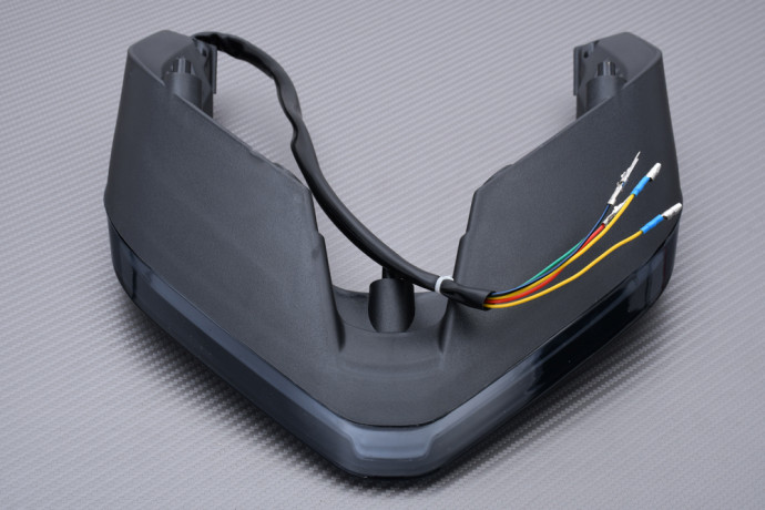 Feu Stop Led Clignotants Intégrés DUCATI PANIGALE V2 / V4 2018 - 2024 Feu Stop Led Clignotants Intégrés DUCATI PANIGALE V2 / V4 2018 - 2024
