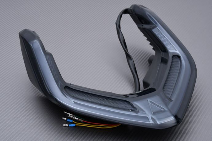 Feu Stop Led Clignotants Intégrés DUCATI STREETFIGHTER V2 / V4 2020 - 2024 Feu Stop Led Clignotants Intégrés DUCATI STREETFIGHTER V2 / V4 2020 - 2024