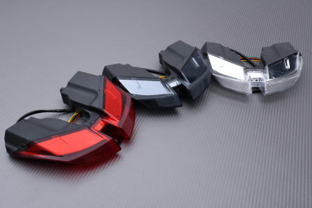 Fanale posteriore indicatori di direzione integrato DUCATI HYPERSTRADA / HYPERMOTARD 821 / 939 / 950 2013 - 2024