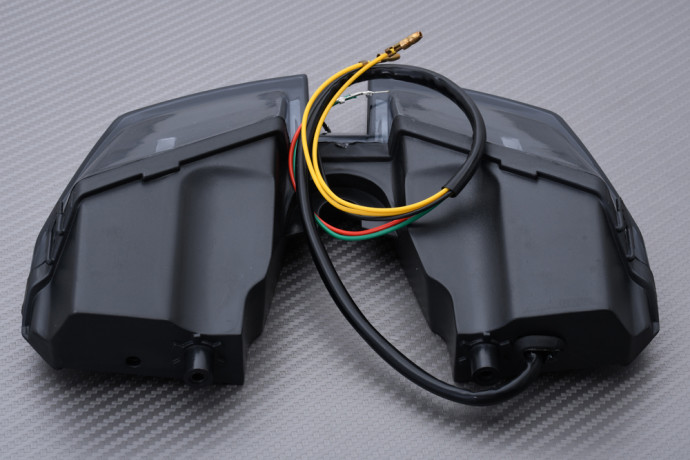 LED Taillight with Integrated turn signals DUCATI HYPERSTRADA / HYPERMOTARD 821 / 939 / 950 2013 - 2024 LED Taillight with Integrated turn signals DUCATI HYPERSTRADA / HYPERMOTARD 821 / 939 / 950 2013 - 2024