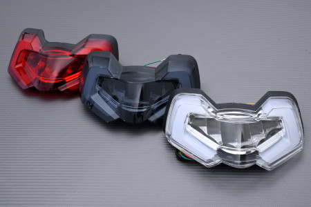 LED Taillight with Integrated turn signals DUCATI MULTISTARADA V4 / V4S 2021 - 2024