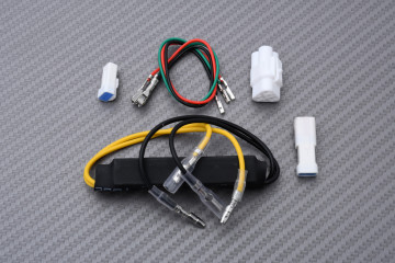 Fanale posteriore indicatori di direzione integrato YAMAHA MT09 / SP 2021 - 2023 Fanale posteriore indicatori di direzione integrato YAMAHA MT09 / SP 2021 - 2023