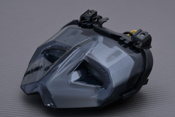 Luz de freno led con intermitentes integrados YAMAHA MT09 / SP 2021 - 2023 Luz de freno led con intermitentes integrados YAMAHA MT09 / SP 2021 - 2023