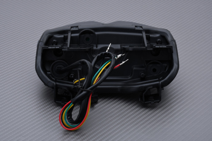 Luz de freno led con intermitentes integrados YAMAHA MT09 / SP 2021 - 2023 Luz de freno led con intermitentes integrados YAMAHA MT09 / SP 2021 - 2023
