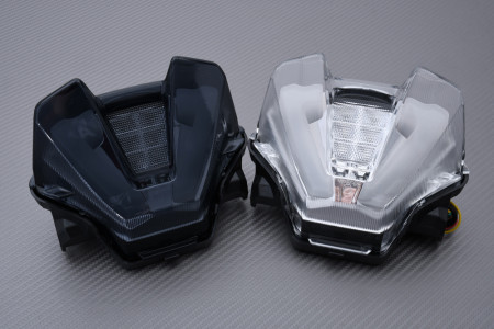 Luz de freno led con intermitentes integrados YAMAHA MT07 2018 - 2024