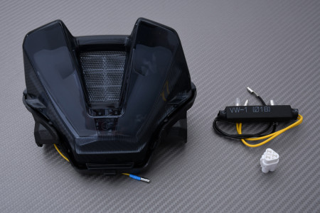 Feu Stop Led Clignotants Intégrés YAMAHA MT07 2018 - 2024