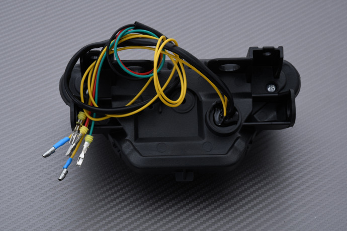 Luz de freno led con intermitentes integrados YAMAHA MT07 2018 - 2024