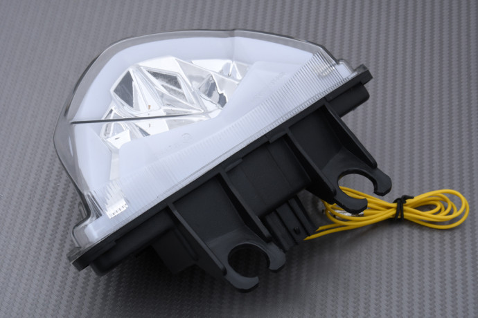 Fanale posteriore indicatori di direzione integrato SUZUKI GSXS 750 / 1000 / F 2016 - 2021