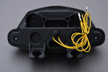 Luz de freno led con intermitentes integrados SUZUKI GSXS 950 / 1000 2022 - 2024 Luz de freno led con intermitentes integrados SUZUKI GSXS 950 / 1000 2022 - 2024