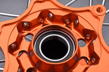 Par de Llantas Delantera y Trasera 17'' / 17'' Supermoto KTM SXF / SXS / SX 125 / 250 / 350 / 450 2003 - 2012