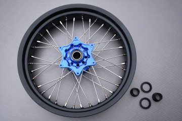 Paire de Jantes Avant Arrière 17'' / 17'' Supermotard HUSQVARNA FE / TE 250 / 300 / 350 / 450 / 501 2015
