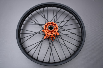 Par de Llantas Delantera y Trasera 21'' / 19'' Off Road / Cross KTM SMR / SXF / SX 125 / 250 / 350 / 450 2013 - 2014