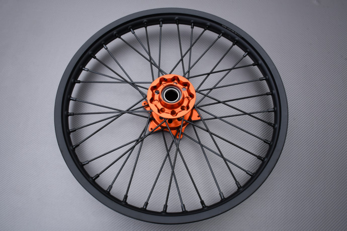 Par de Llantas Delantera y Trasera 21'' / 19'' Off Road / Cross KTM SMR / SXF / SX 125 / 250 / 350 / 450 2013 - 2014