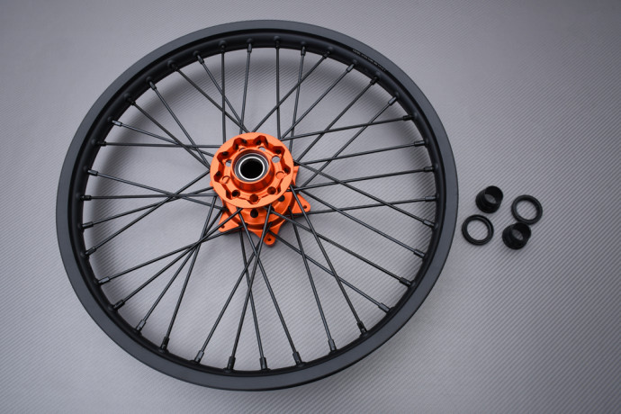 Coppia di cerchi Anteriore e posteriore 21'' / 19'' Off Road / Cross KTM XC 250 / 300 2013 - 2014