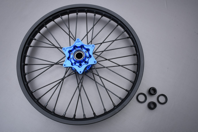 Par de Llantas Delantera y Trasera 21'' / 19'' Off Road / Cross HUSQVARNA FS / FX / FC 250 / 350 / 450 2016 - 2022