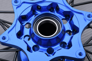 Paire de Jantes Avant Arrière 21'' / 19'' Off Road / Cross GASGAS EXF / EX 250 / 300 / 350 / 450 2021 - 2023