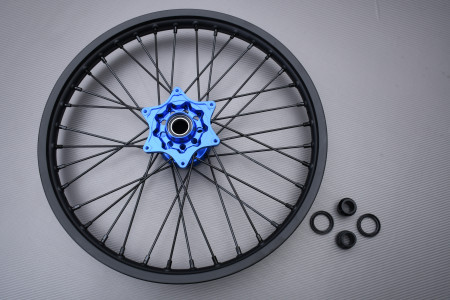 Par de Llantas Delantera y Trasera 21" / 18" Off Road / Enduro HUSQVARNA FS / FX / FC 250 / 350 / 450 2016 - 2022