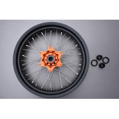 Coppia di cerchi Anteriore e posteriore 17' / 17' Supermotard KTM SMR 450 2021 - 2022