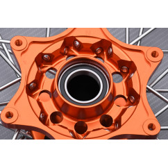 Coppia di cerchi Anteriore e posteriore 17' / 17' Supermotard KTM SMR 450 2021 - 2022