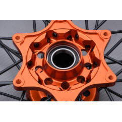 Par de Llantas Delantera y Trasera 21' / 19' Off Road / Cross HUSQVARNA FE / TE 150 / 250 / 350 / 450 / 501 2024 - X