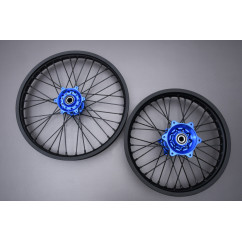 Par de Llantas Delantera y Trasera 21" / 18" Enduro HUSQVARNA FE / TE / TX 125 / 150 / 250 / 300 / 450 / 501 2016 - 2024
