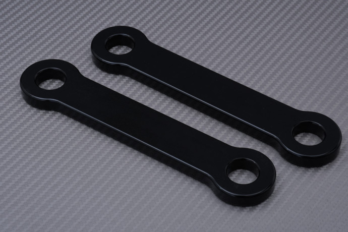 Kit biellettes de rabaissement spécifique SUZUKI DRZ 400 E / S / SM 2000 - 2017 Kit biellettes de rabaissement spécifique SUZUKI DRZ 400 E / S / SM 2000 - 2017