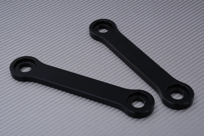 Kit biellettes de rabaissement spécifique KAWASAKI KLR 650 2008 - 2018 Kit biellettes de rabaissement spécifique KAWASAKI KLR 650 2008 - 2018