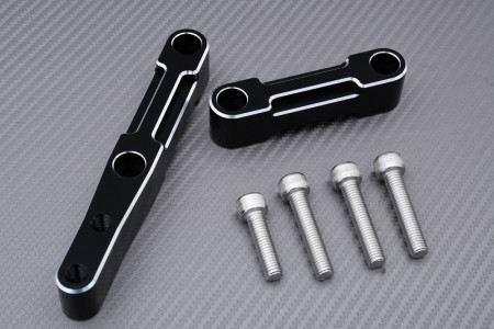 Tappi staffe poggia-piedi in alluminio HUSQVARNA VITPILEN / SVARTPILEN 125 / 401 2020 - 2023