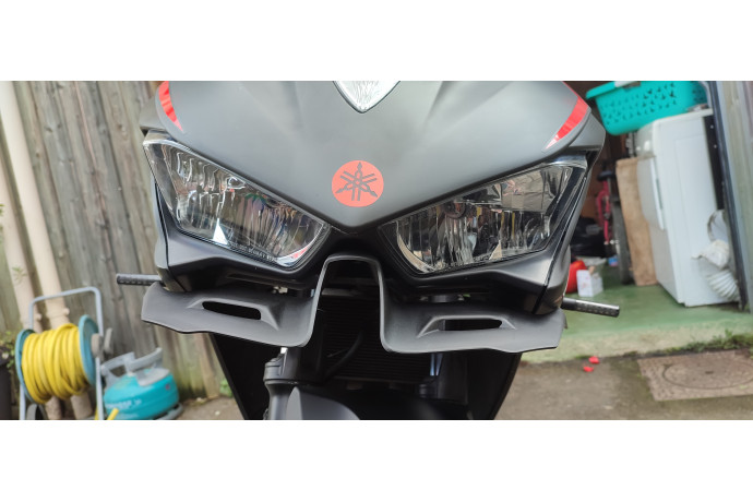 Aileron / Spoiler DownForce YAMAHA YZF R3 2016 - 2018 Aileron / Spoiler DownForce YAMAHA YZF R3 2016 - 2018