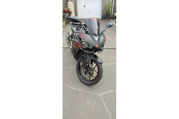 Aileron / Spoiler DownForce YAMAHA YZF R3 2016 - 2018 Aileron / Spoiler DownForce YAMAHA YZF R3 2016 - 2018