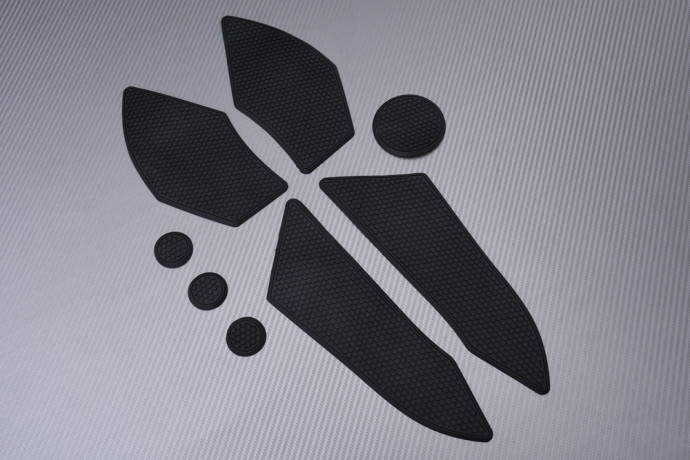 Coppia Protezioni laterali antiscivolo serbatoio DUCATI MULTISTRADA 950 2019 - 2021 Coppia Protezioni laterali antiscivolo serbatoio DUCATI MULTISTRADA 950 2019 - 2021