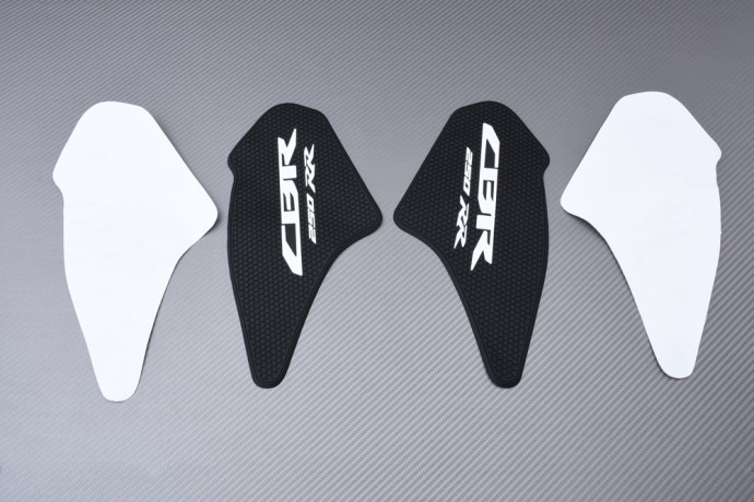 Coppia Protezioni laterali antiscivolo serbatoio HONDA CBR 250 RR MC51 2017 - 2024 Coppia Protezioni laterali antiscivolo serbatoio HONDA CBR 250 RR MC51 2017 - 2024