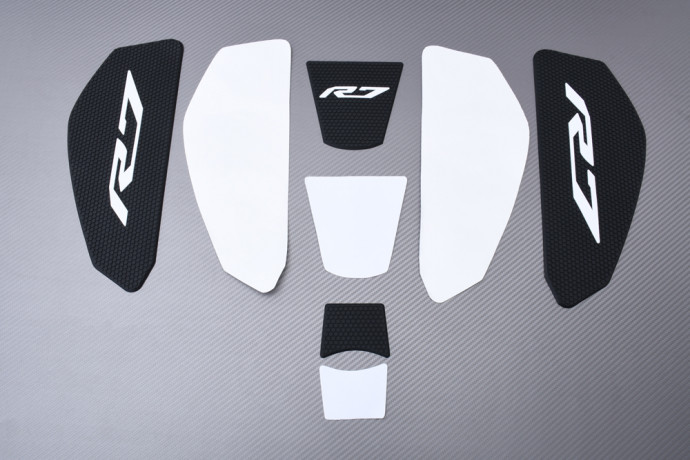 Grip adhesivo antideslizante del depósito YAMAHA YZF R7 2021 - 2024