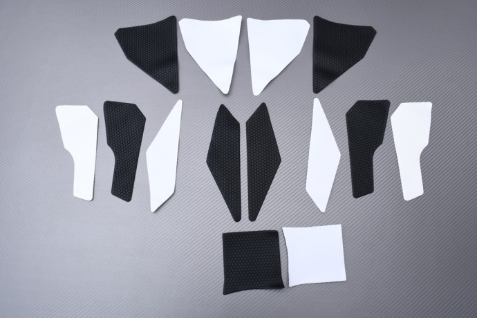 Adhesive tank side traction pads DUCATI MULTISTRADA V4 / V4S 2021 - 2024 Adhesive tank side traction pads DUCATI MULTISTRADA V4 / V4S 2021 - 2024