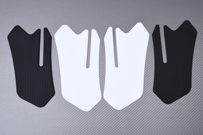 Coppia Protezioni laterali antiscivolo serbatoio DUCATI PANIGALE 899 / 959 / 1199 / 1299 2012 - 2024