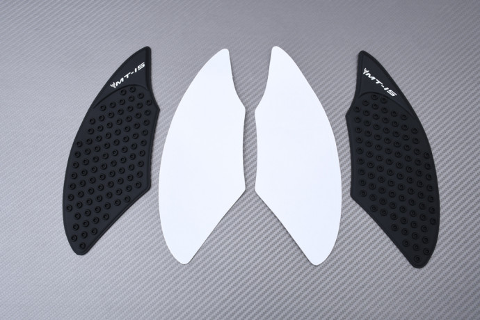 Adhesive tank side traction pads YAMAHA MT-125 / MT15 2019 - 2024 Adhesive tank side traction pads YAMAHA MT-125 / MT15 2019 - 2024