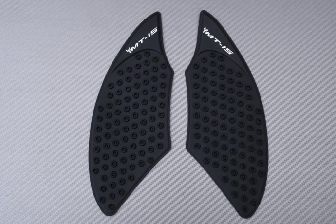 Adhesive tank side traction pads YAMAHA MT-125 / MT15 2019 - 2024 Adhesive tank side traction pads YAMAHA MT-125 / MT15 2019 - 2024