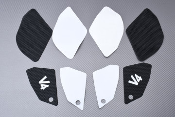 Adhesive tank side traction pads DUCATI PANIGALE V4 / S / SP / R 2022 - 2024 Adhesive tank side traction pads DUCATI PANIGALE V4 / S / SP / R 2022 - 2024