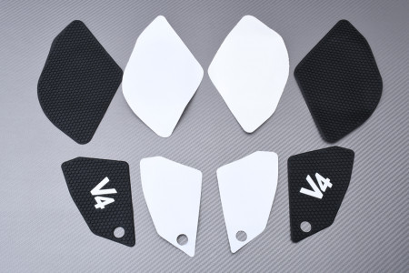 Adhesive tank side traction pads DUCATI PANIGALE V4 / S / SP / R 2022 - 2024