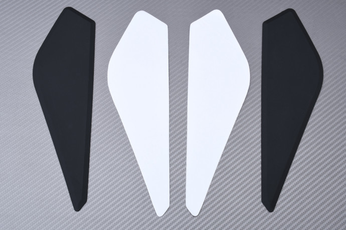 Coppia Protezioni laterali antiscivolo serbatoio BMW R1200GS / R1250GS 2017 - 2023