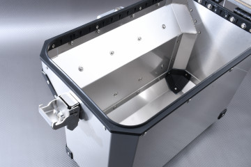 Pareja de Maletas laterales 110L en aluminio + kits de fijaciones específicas BMW F750GS / F850GS / ADVENTURE 2018 - 2021