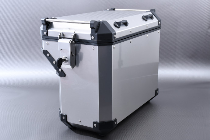 Pareja de Maletas laterales 110L en aluminio + kits de fijaciones específicas BMW F750GS / F850GS / ADVENTURE 2018 - 2021