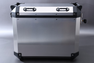 Pareja de Maletas laterales 110L en aluminio + kits de fijaciones específicas BMW F750GS / F850GS / ADVENTURE 2018 - 2021