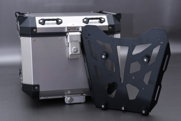 Baúl Top Case en aluminio + kit de fijaciones específicas BMW F750GS / F850GS 2018 - 2023